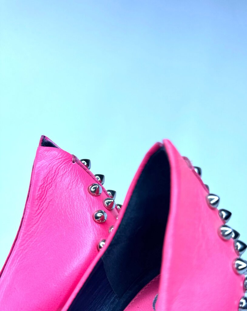 Alexander McQueen Hot Pink Heels