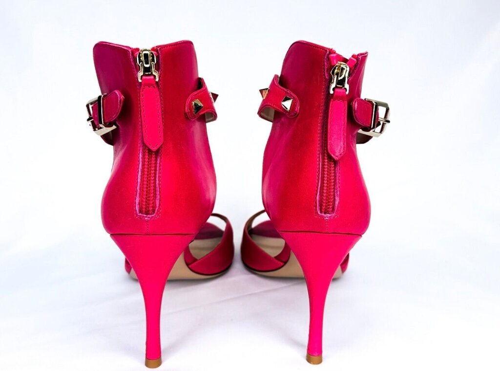 Valentino Pink Studded Heels