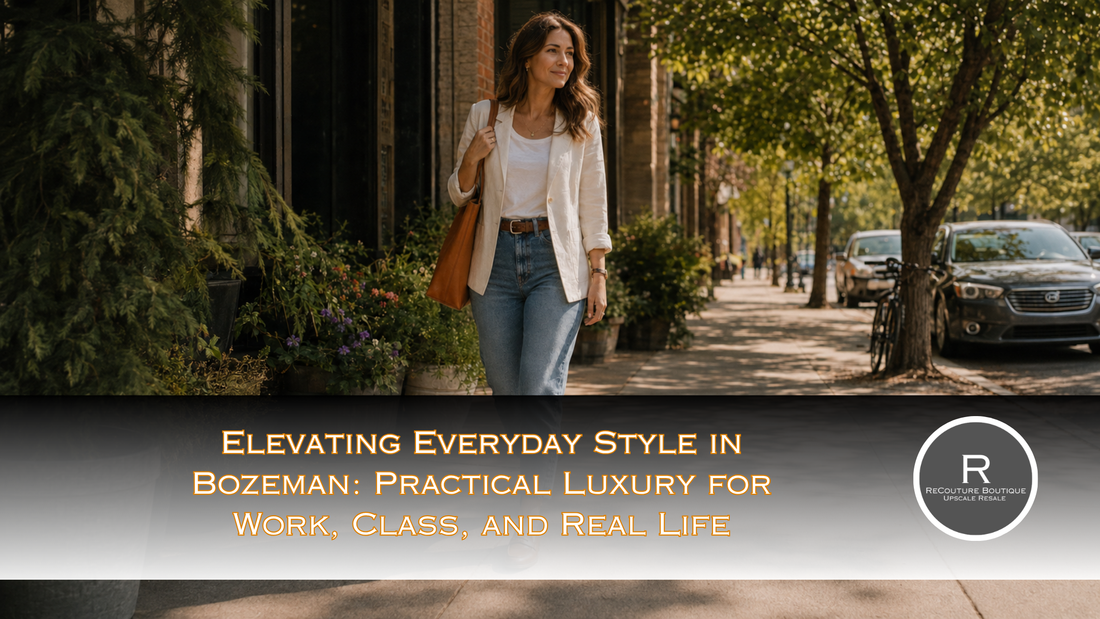 Elevating Everyday Style in Bozeman: Practical Luxury for Work, Class, and Real Life