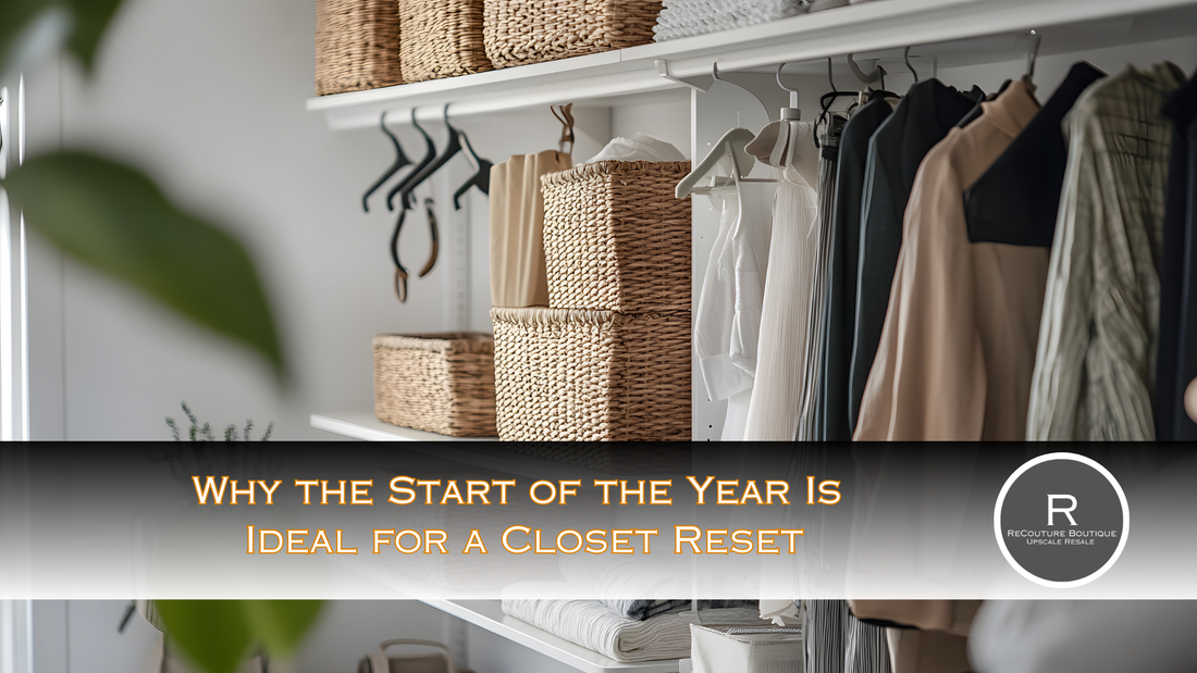 How a Closet Reset Supports a More Sustainable, Intentional Year