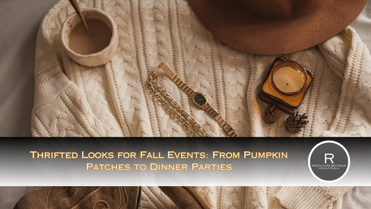 Thrifted Looks for Fall Events: From Pumpkin Patches to Dinner Parties
