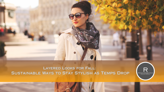 Layered Looks for Fall: Sustainable Ways to Stay Stylish as Temps Drop