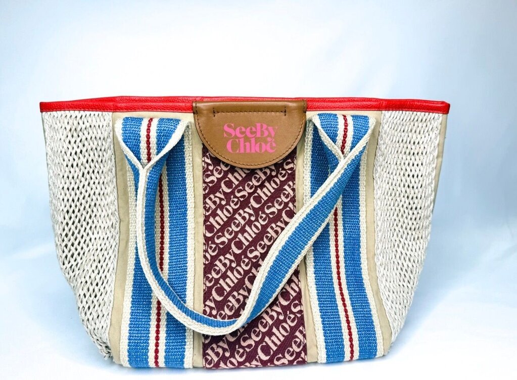 SeeBy Chloé Market Tote Bag