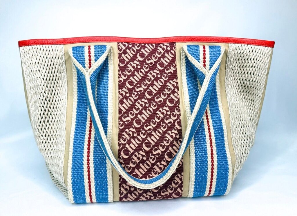 SeeBy Chloé Market Tote Bag