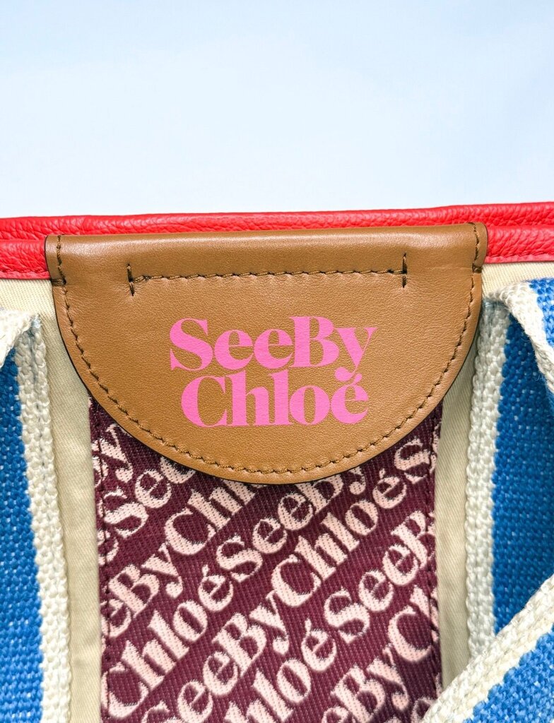 SeeBy Chloé Market Tote Bag
