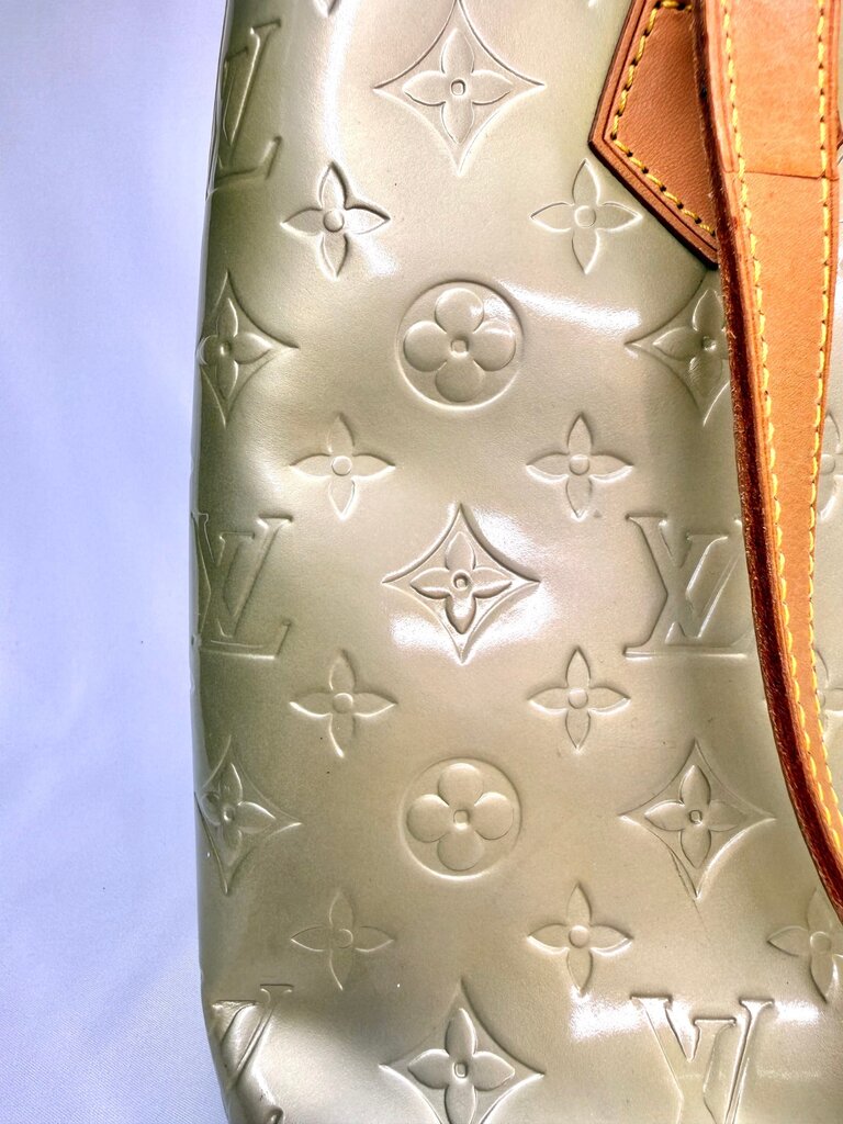 Louis Vuitton Monogram Vernis Houston Shoulder Bag
