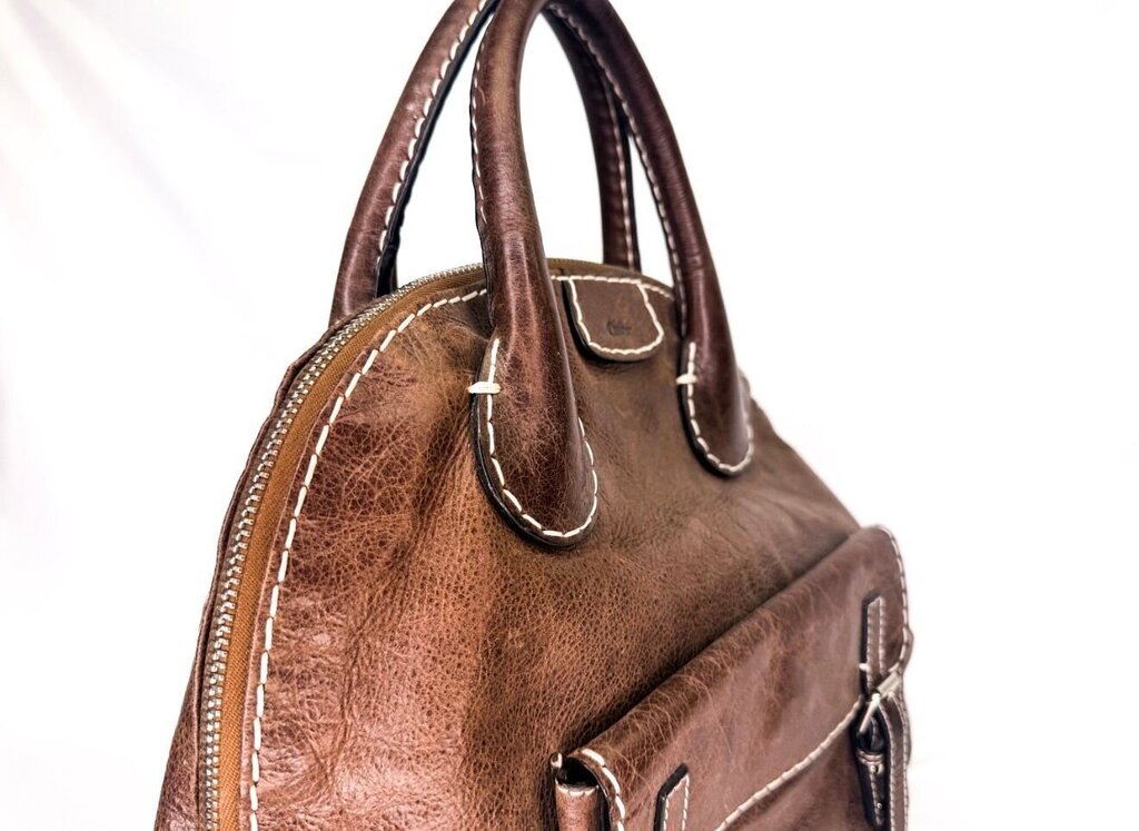 Chloé Brown Leather Handbag